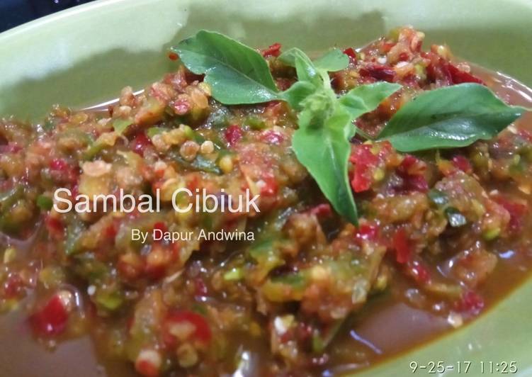 gambar untuk resep Sambal Cibiuk