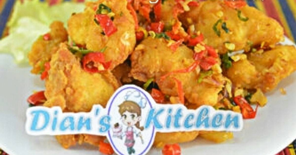 Resep Ayam Cabe Garam ala • Dian's Kitchen •