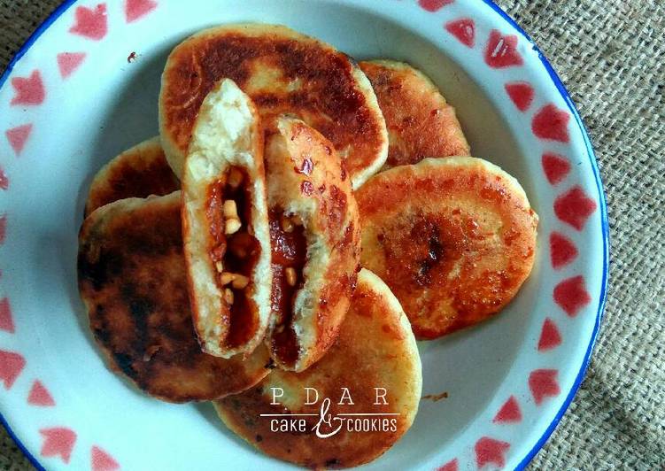 gambar untuk cara membuat Hotteok (??) / Pancake Korea