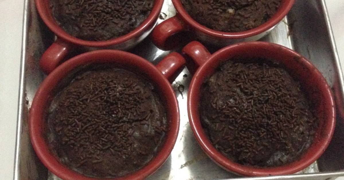 Resep Simple Chocolate cake in mug by UtyKirana