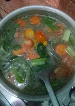 Sop ayam terlezat