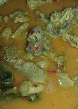 Gulai kambing simple