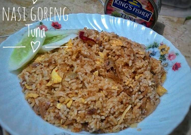  Resep Nasi Goreng Tuna  oleh Nani Bunda Rafardhan Cookpad