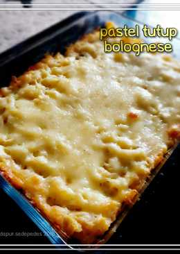 Pastel Tutup Bolognese