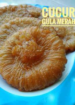 Cucur gula merah