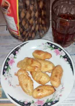 Pisang goreng pedas