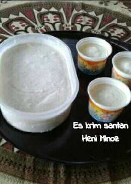 Es krim santan #BikinRamadhanBerkesan