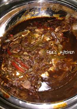 Tim Bawal Tauco ala Yue's Kitchen