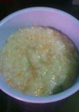 Mpasi bubur sayur sop 8+