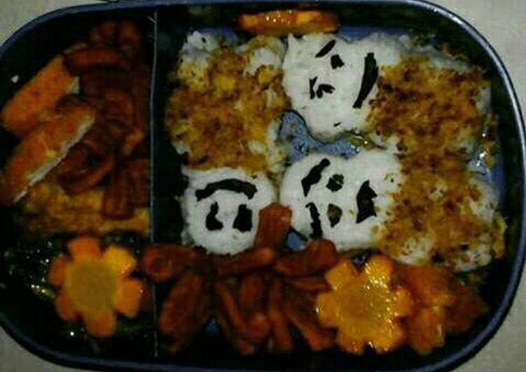 Resep Bento Bekal Sekolah By Taza Kitchen