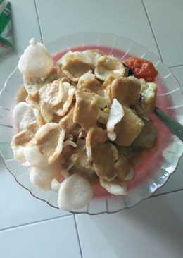 Gado - gado sederhana
