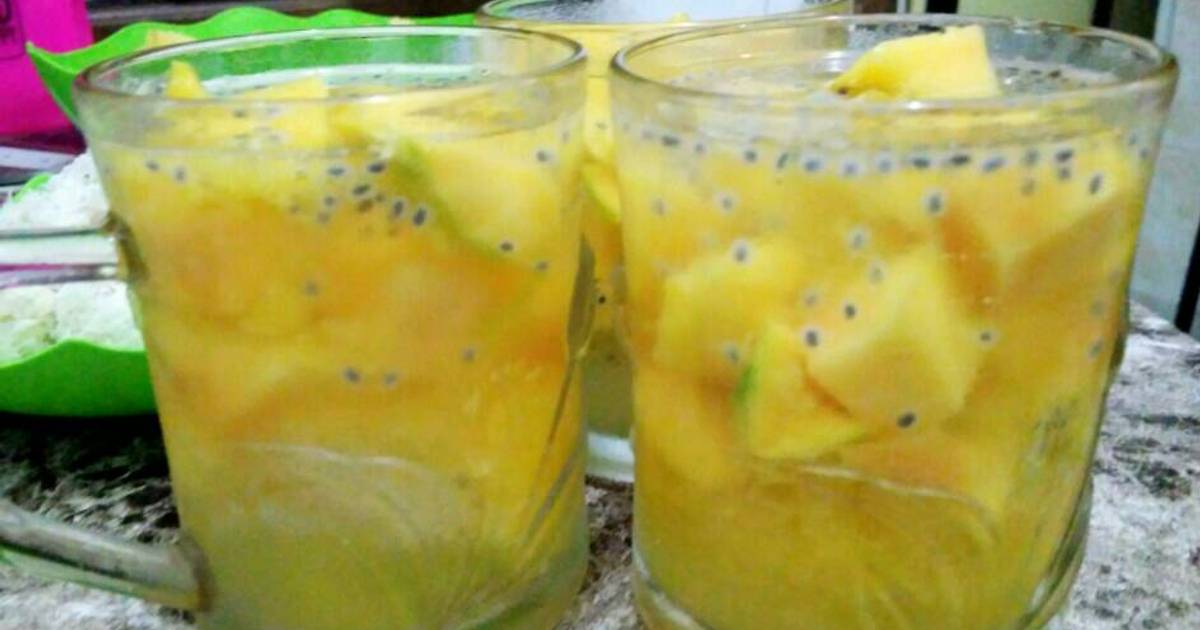 Es Mangga 263 Resep Cookpad 5978