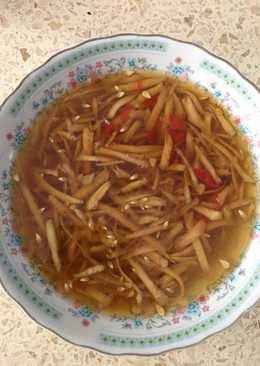 Rujak gobet aka Rujak serut Mangga dan Timun