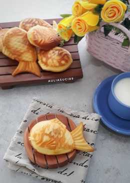 Taiyaki rasa pancake