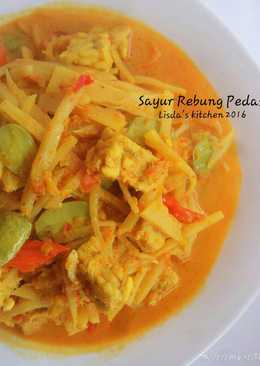 Sayur Rebung Pedas enak