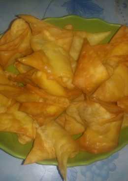 Siomay goreng simple