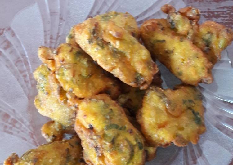 resep masakan Oncom goreng tepung