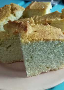 Brownies Vanilla Ketofy #keto #ketofy #ketocakes