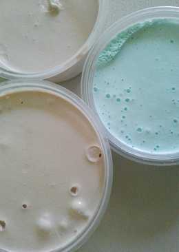 Ice krim lembut ntap!! ðð