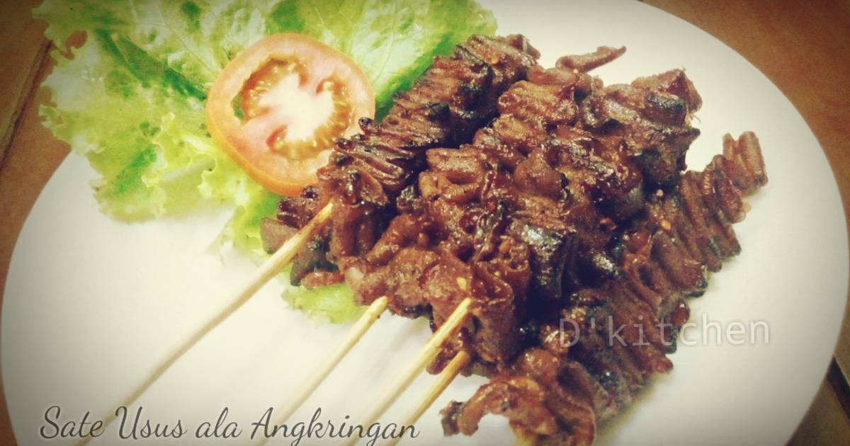 Resep Sate Usus Ala Angkringan Oleh Dinda Rizky Tan Cookpad