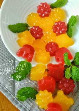 Gummy jelly (homemade yupi) permen jelly