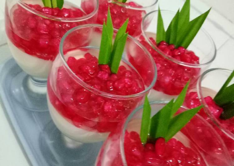 resep masakan Es Merah Putih #merahputih