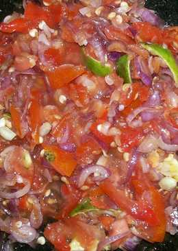 Sambel bawang khas daerahku (Bima NTB)