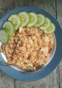 Nasi goreng sederhana