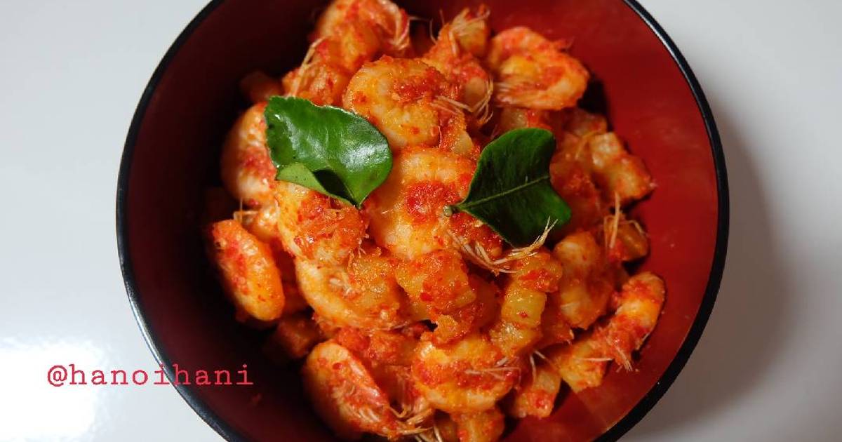 Resep Udang Kentang Goreng Balado  oleh Azhani Cookpad