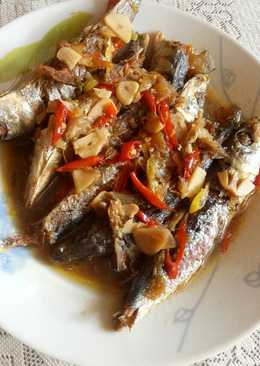 Ikan pindang kuah tomat tiram