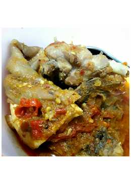 Ayam Bumbu Rujak Mercon