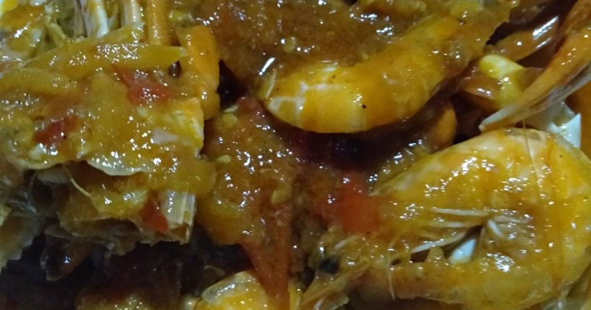 612 resep kepiting saos padang enak dan sederhana Cookpad