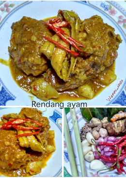 Rendang Ayam / Ayam 13 rempah