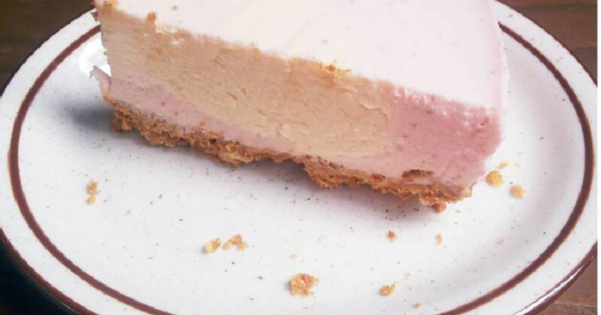 Resep Strawberry Layer Cheesecake Resep Strawberry Layer Cheesecake