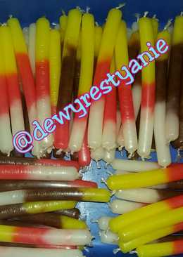 Es Susu Pensil Rainbow