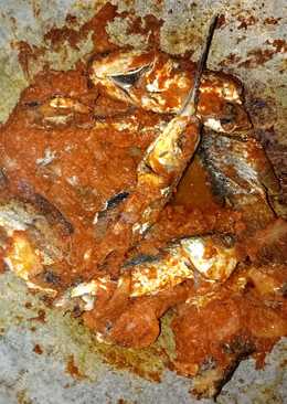 Ikan sambal merah bombai