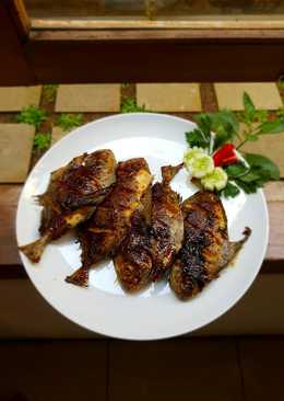 Ikan Bawal Bakar Kecap