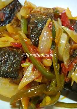 Asam manis Kembung goreng