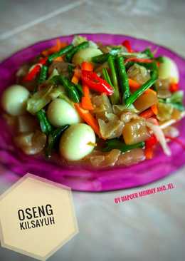 Oseng Kilsayuh (Kikil,Sayur,Telur Puyuh) #Ketopad_CP_OlahanKikil