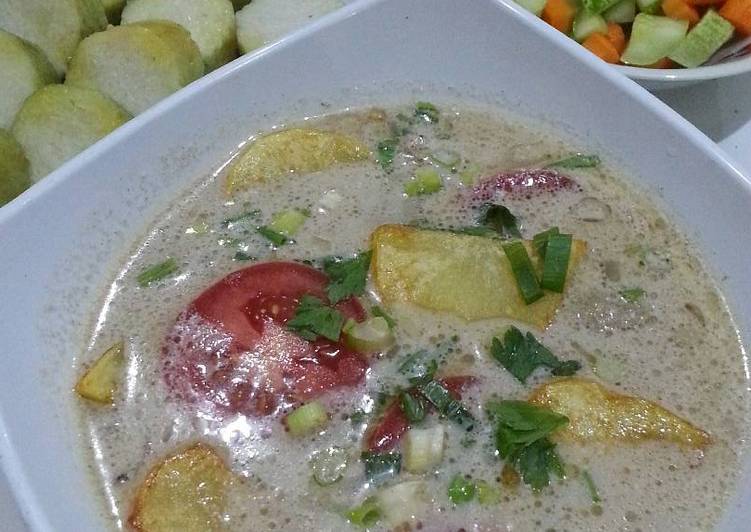 resep makanan Soto Betawi