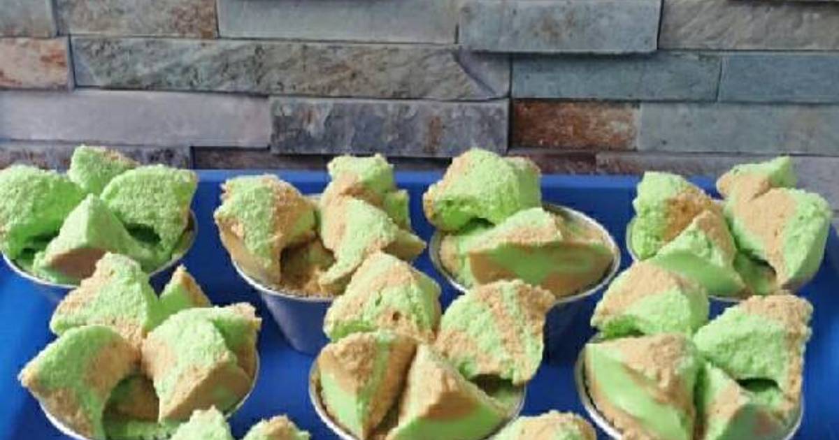 Resep Bolu kukus mekar