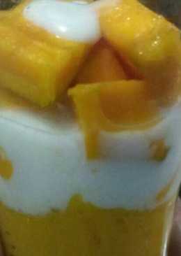 King mango thai (versi yoghurt) #enakanbikinsendiri