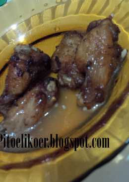 Ayam Saus Lemon (Mudah dan Cepat)