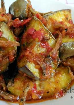 Balado Terong & Teri (#Pr_recookolahanikanasin)