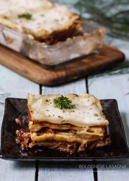 Lasagna Bolognese (praktis)
