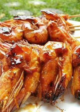 Udang bakar mang engking