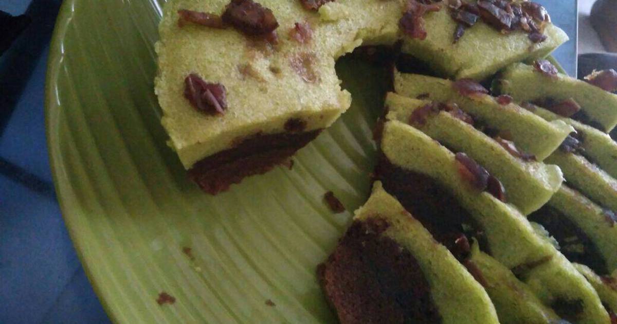  Resep  Brownies  Pandan Kurma legittt Buangetzz Dapur Kreasi