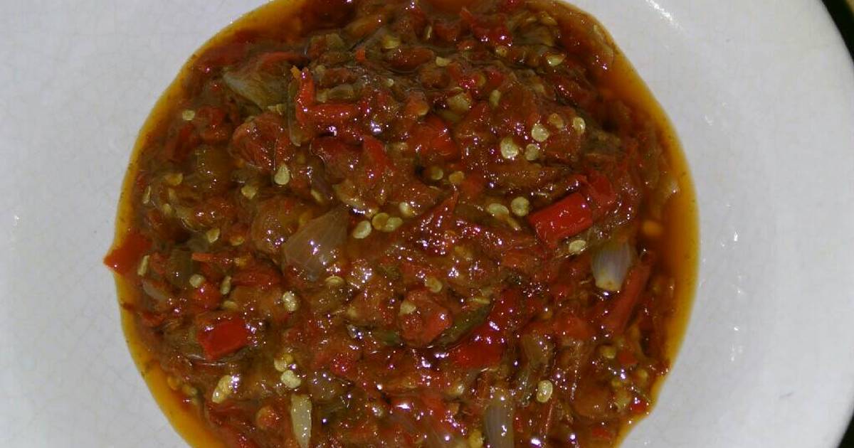 2 255 resep sambel trasi uleg enak dan sederhana Cookpad