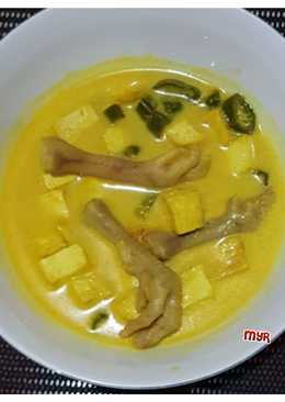 Sayur Tahu Cabe Ceker