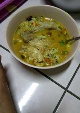 Soto ceker bersantan